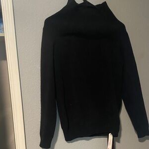 ROMWE Elegant Black Off-the-Shoulder Sweater